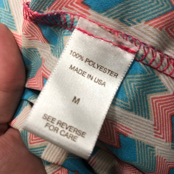 Daytrip Aztec Tank Top, Size Medium - Picture 5 of 6